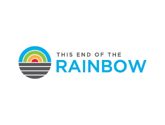 This End of the Rainbow logo design by Fear