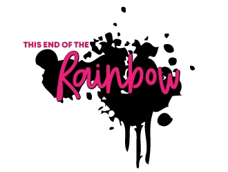 This End of the Rainbow logo design by Suvendu