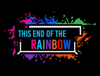 This End of the Rainbow logo design by Suvendu