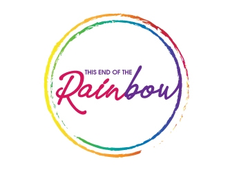 This End of the Rainbow logo design by Suvendu