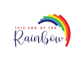 This End of the Rainbow logo design by Suvendu
