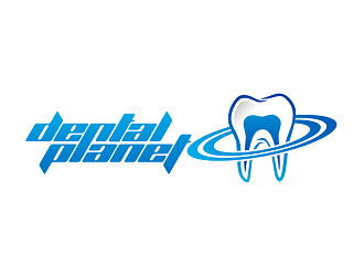 dentalplanet logo design by haze