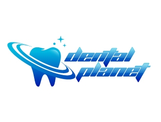 dentalplanet logo design by kgcreative