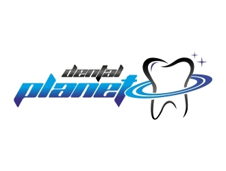 dentalplanet logo design by ruki
