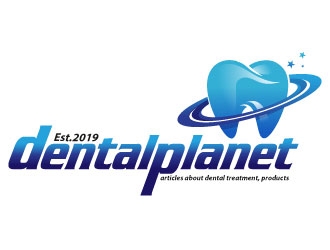 dentalplanet logo design by Suvendu