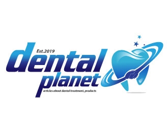 dentalplanet logo design by Suvendu