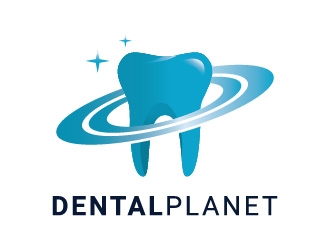 dentalplanet logo design by agoosh