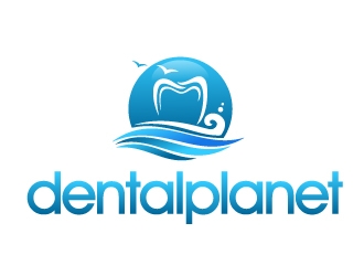 dentalplanet logo design by Dawnxisoul393