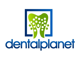 dentalplanet logo design by Dawnxisoul393