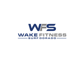 WAKE FITNESS SURF DORADO logo design by bricton