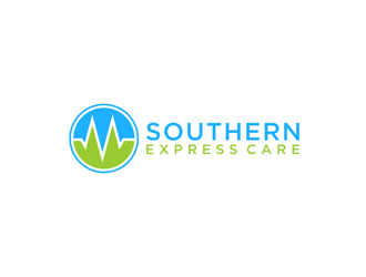 Southern Express Care logo design by bomie