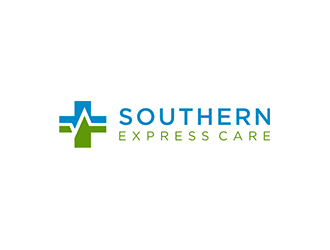 Southern Express Care logo design by blackcane