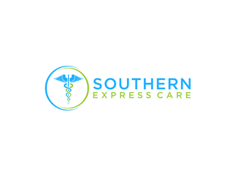 Southern Express Care logo design by bomie