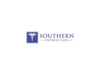 Southern Express Care logo design by johana