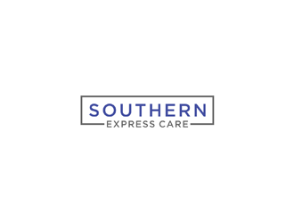 Southern Express Care logo design by johana