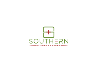 Southern Express Care logo design by bricton