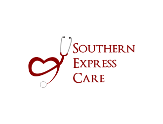 Southern Express Care logo design by Greenlight