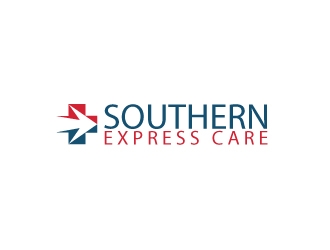 Southern Express Care logo design by ngulixpro