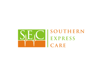Southern Express Care logo design by bricton