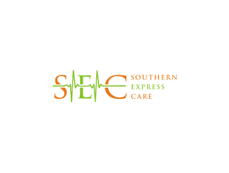 Southern Express Care logo design by bricton