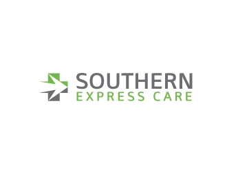 Southern Express Care logo design by ngulixpro