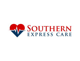 Southern Express Care logo design by lexipej