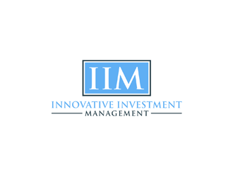 Innovative Investment Management logo design by johana