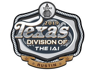 Texas Division of the IAI logo design by DreamLogoDesign