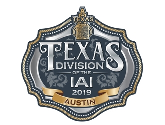 Texas Division of the IAI logo design by DreamLogoDesign