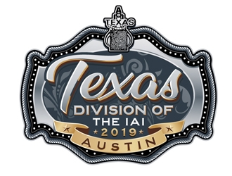 Texas Division of the IAI logo design by DreamLogoDesign