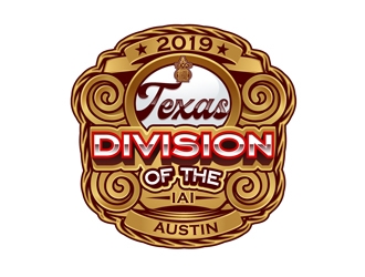 Texas Division of the IAI logo design by DreamLogoDesign