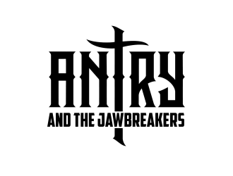 ANTRY and the Jawbreakers logo design by Greenlight