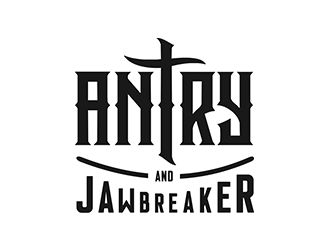ANTRY and the Jawbreakers logo design by blackcane