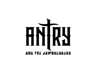 ANTRY and the Jawbreakers logo design by johana