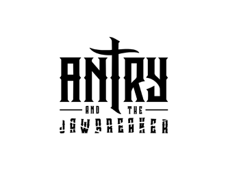ANTRY and the Jawbreakers logo design by bomie