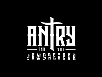 ANTRY and the Jawbreakers logo design by bomie