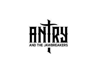 ANTRY and the Jawbreakers logo design by salis17