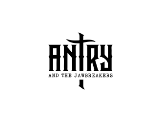 ANTRY and the Jawbreakers logo design by salis17
