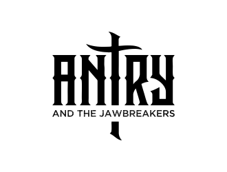 ANTRY and the Jawbreakers logo design by salis17