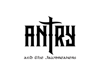 ANTRY and the Jawbreakers logo design by santrie
