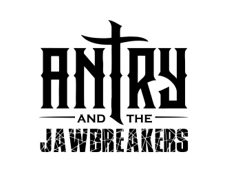 ANTRY and the Jawbreakers logo design by ruki