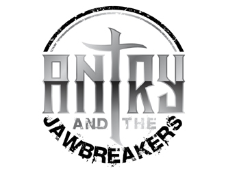 ANTRY and the Jawbreakers logo design by MAXR
