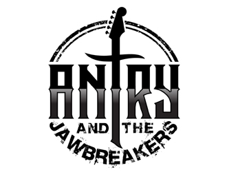 ANTRY and the Jawbreakers logo design by MAXR