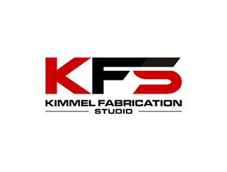 Kimmel Fabrication Studio logo design by KQ5