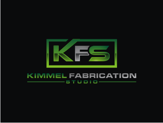 Kimmel Fabrication Studio logo design by bricton