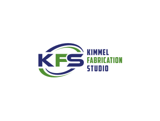 Kimmel Fabrication Studio logo design by bricton