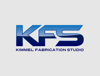 Kimmel Fabrication Studio logo design by AisRafa