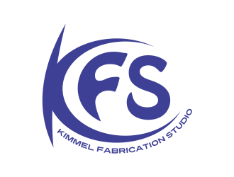 Kimmel Fabrication Studio logo design by AisRafa