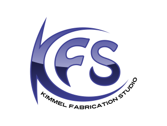 Kimmel Fabrication Studio logo design by AisRafa