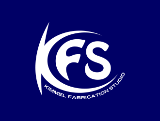 Kimmel Fabrication Studio logo design by AisRafa